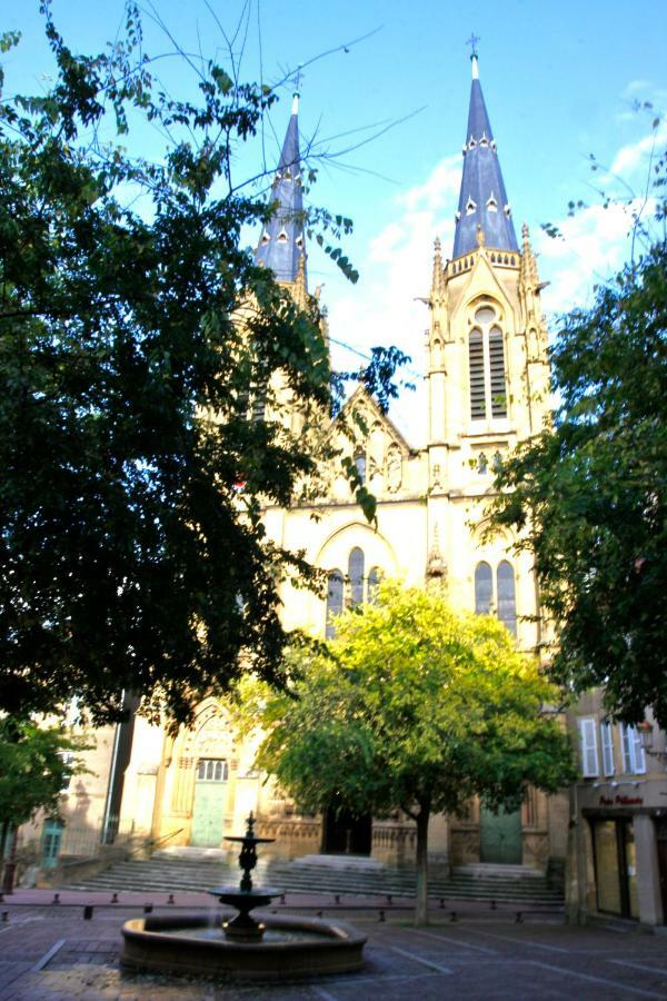 Appartement Jeanne D'Arc Metz Exterior foto