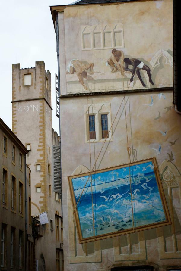 Appartement Jeanne D'Arc Metz Exterior foto