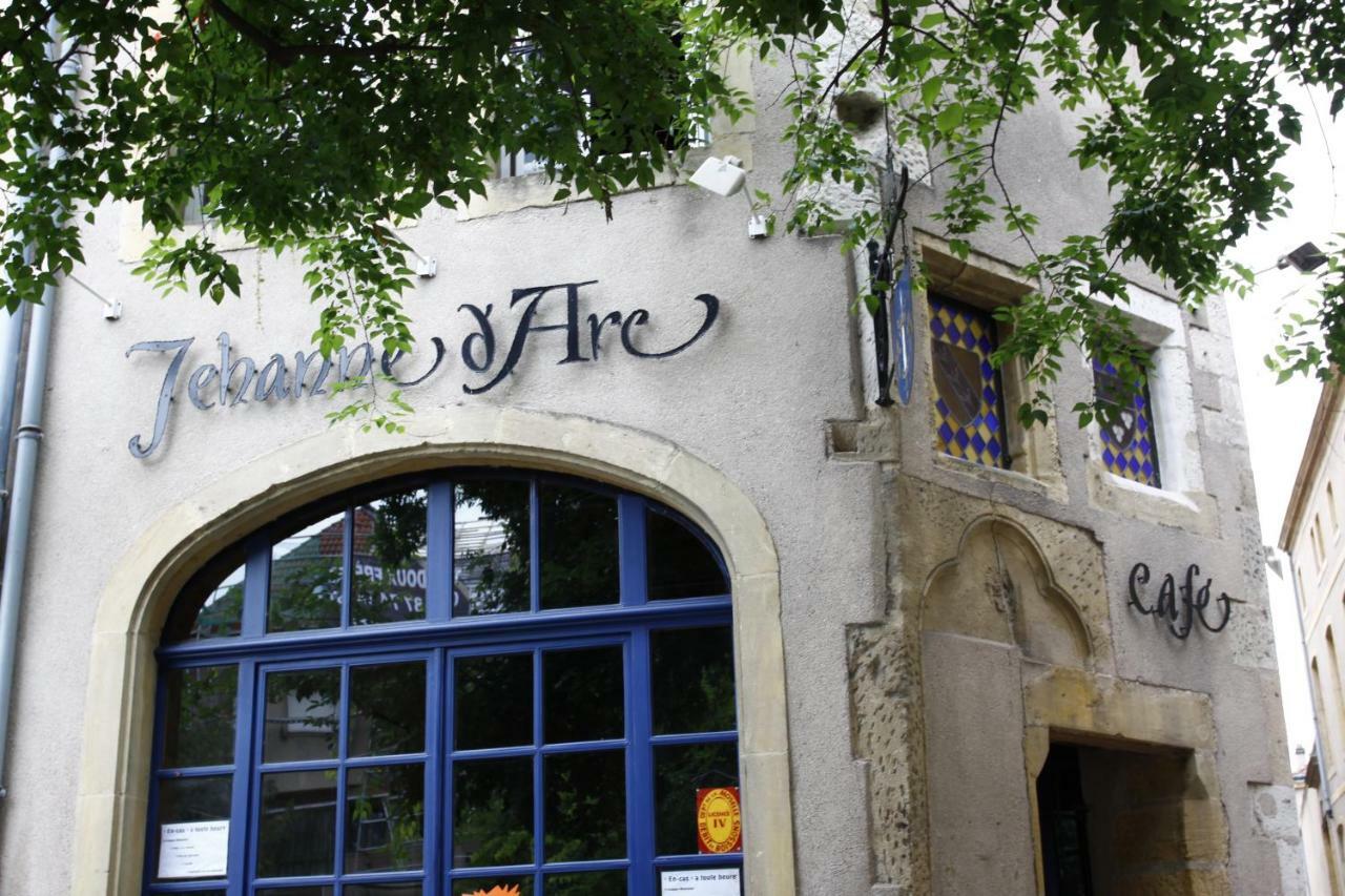 Appartement Jeanne D'Arc Metz Exterior foto