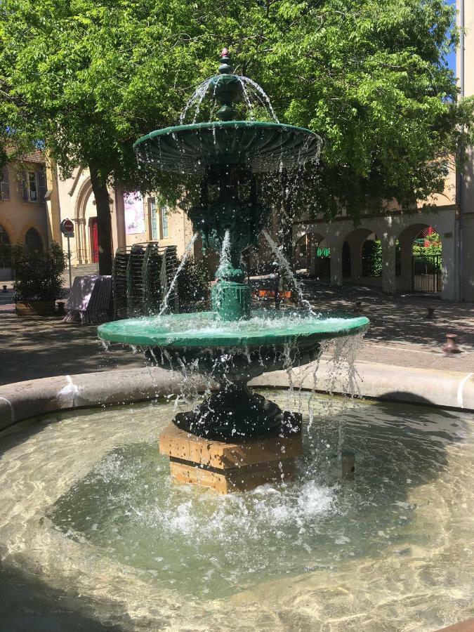 Appartement Jeanne D'Arc Metz Exterior foto